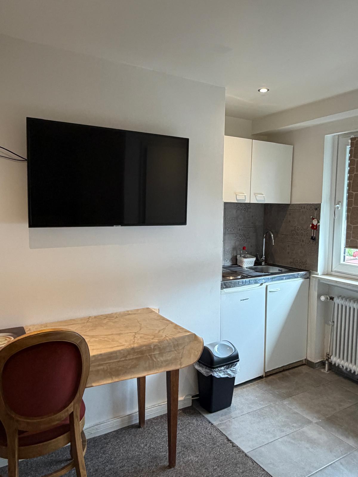 Appartement mit verschiedene Größen verfügbar und ideal für Langzeitaufenthalte im Hotel-Pension Weller Dietzenbach in Dietzenbach